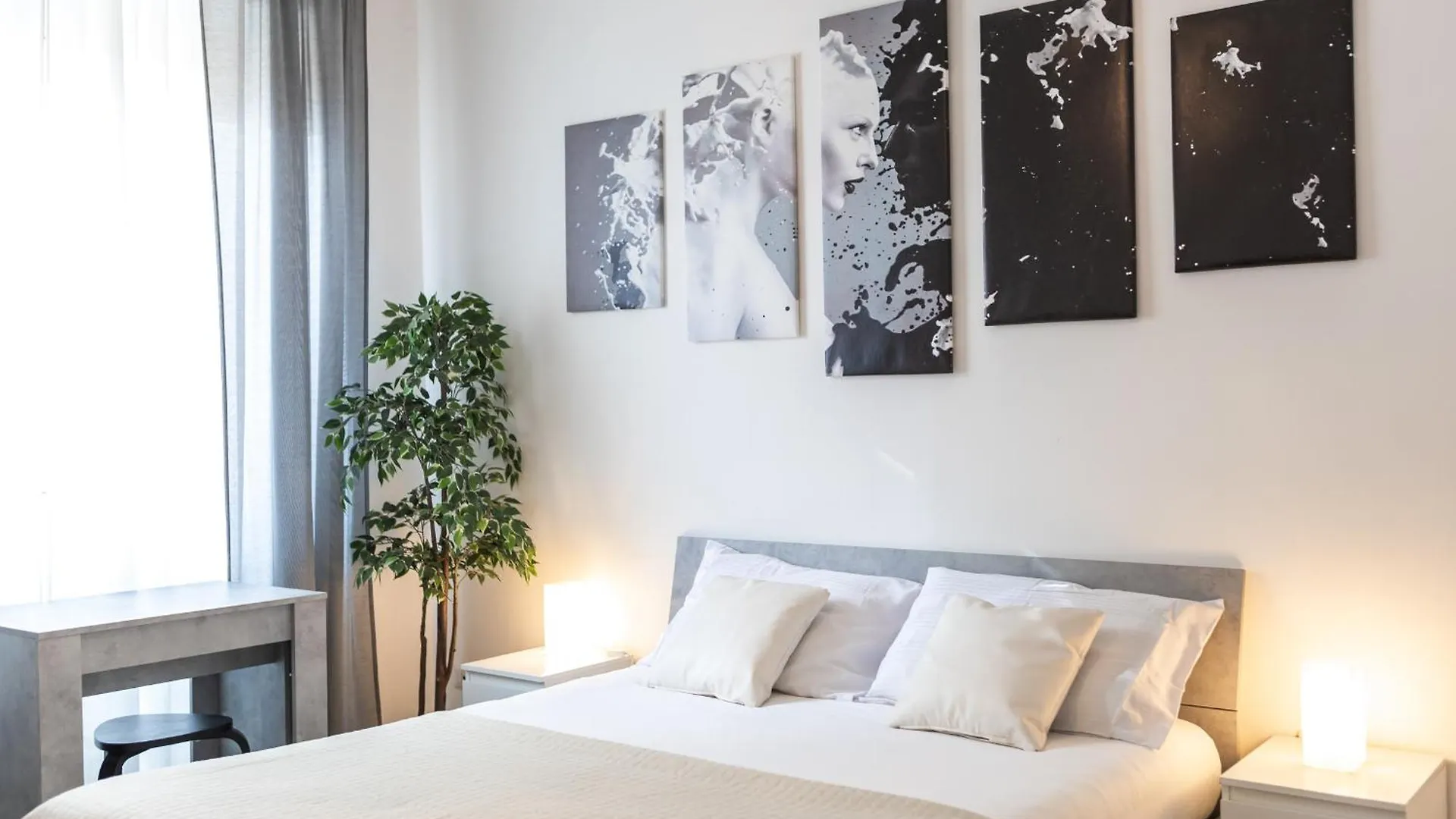Apartament Open House Roma - Esclusivo Appartamento A Pochi Passi Dalla Metro Włochy
